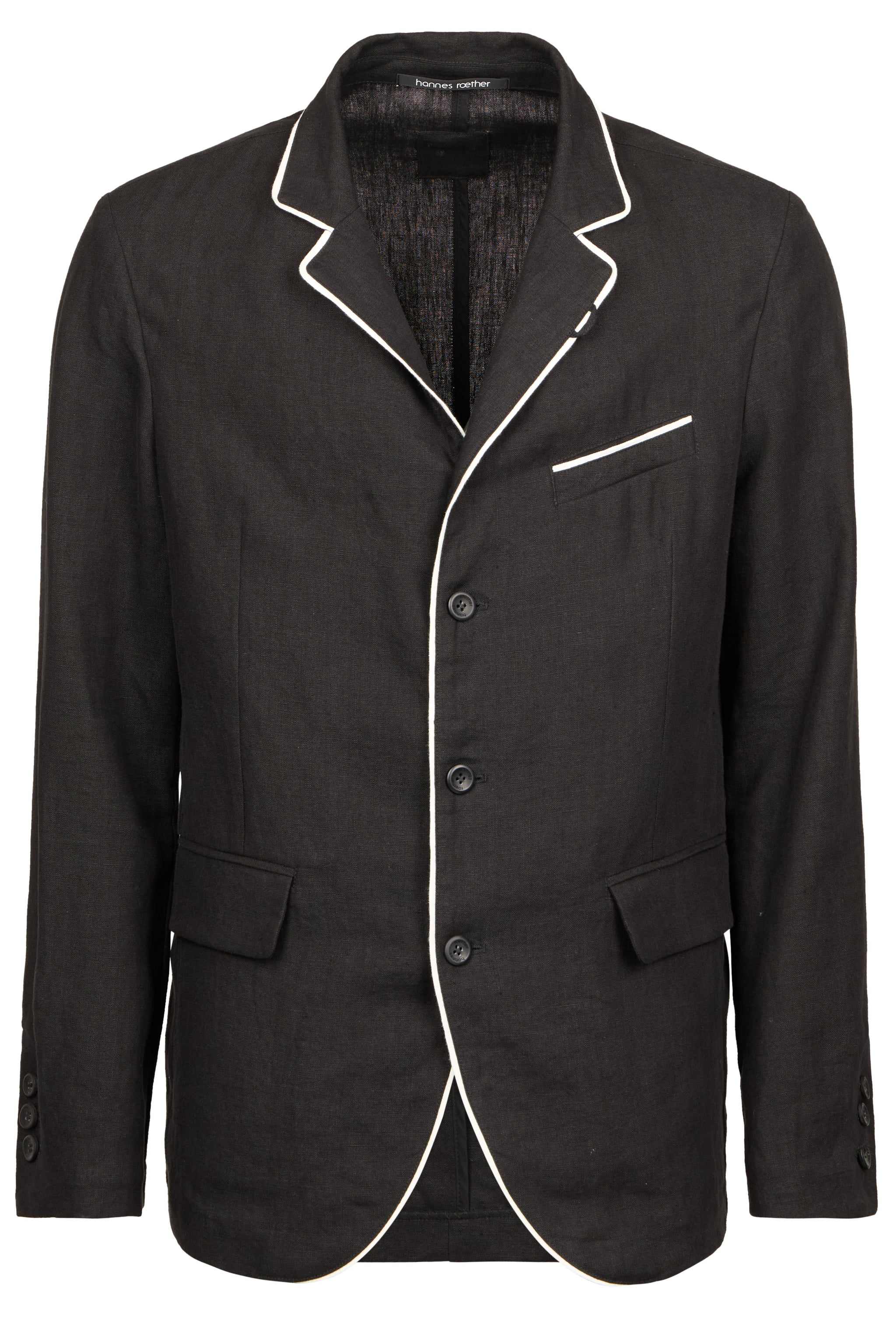 新品 hannes roether ハネスルーザー カットオフ アシンメトリー suits – hannes roether