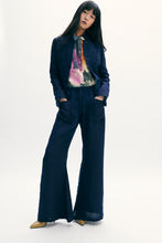 Laden Sie das Bild in den Galerie-Viewer, Damen Blazer Denim Look
